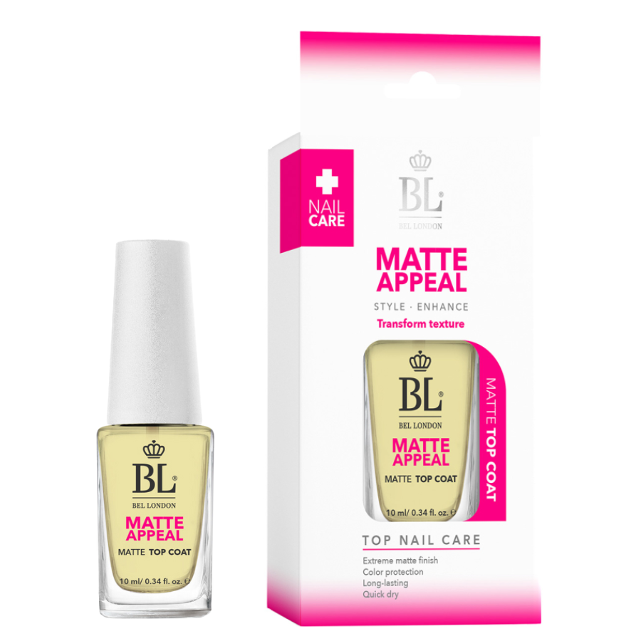 BEL LONDON -MATTE APPEAL LAK 10ml