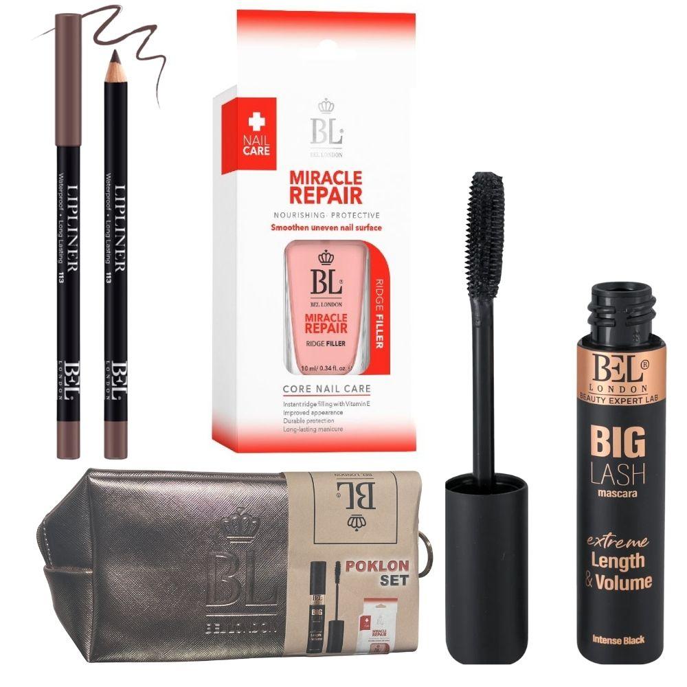 BEL LONDON Rose Gold Make Up Set 01 BLMUMIX01