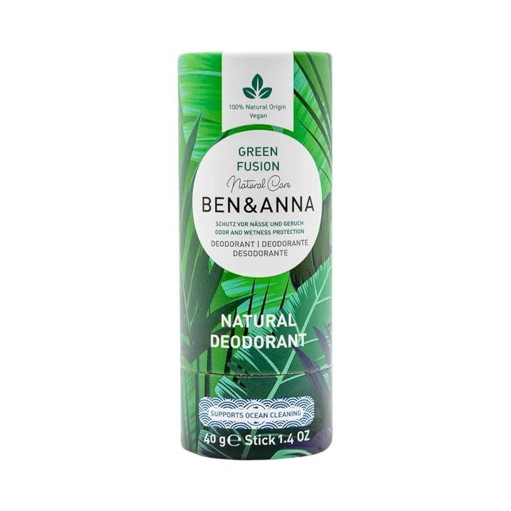 Ben & Anna prirodni dezodorans u stiku – Green Fusion 40g