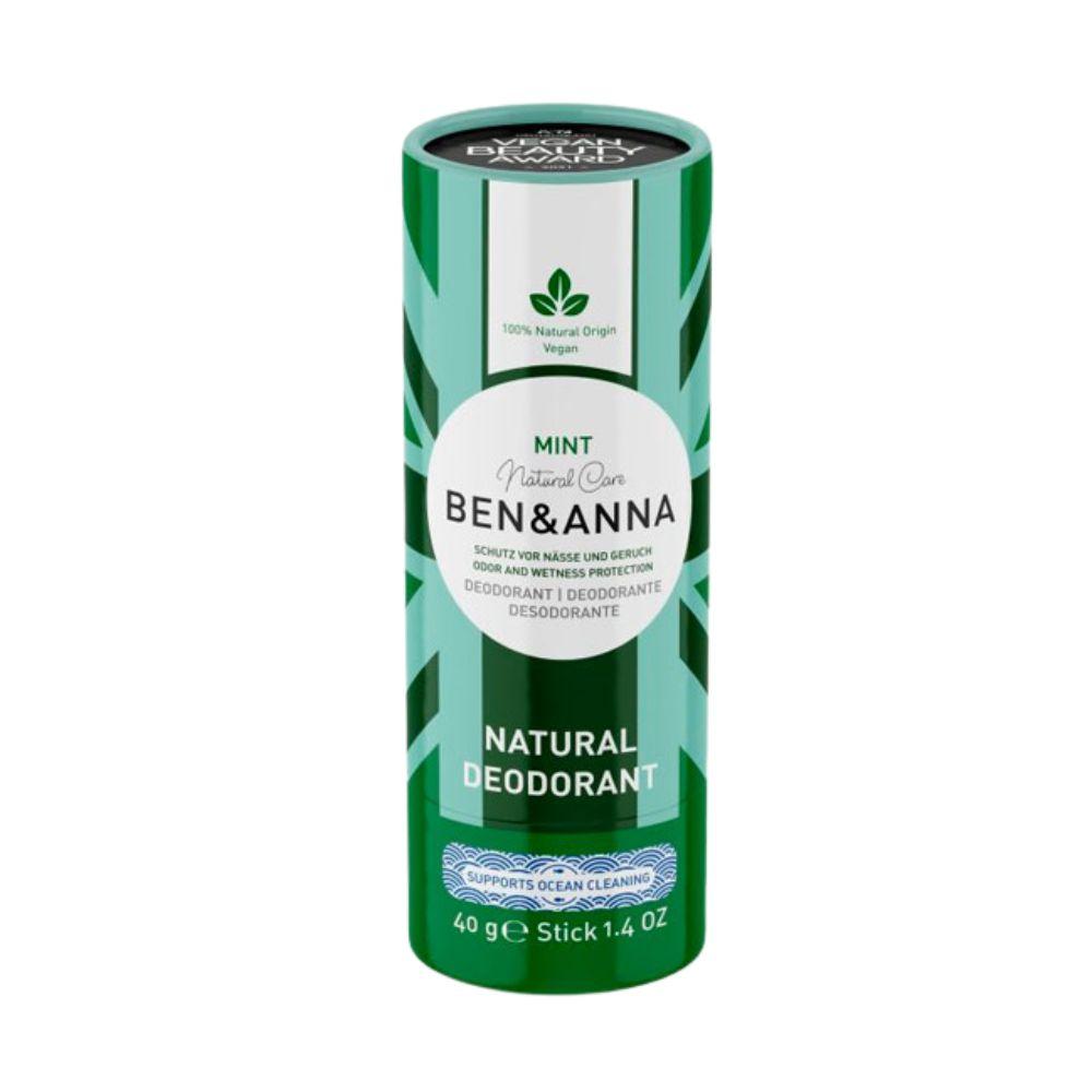 Ben & Anna prirodni dezodorans u stiku – Mint 40g
