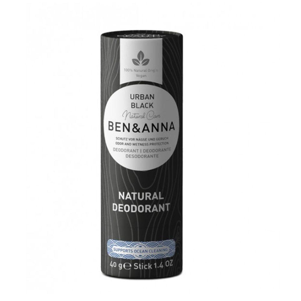 Ben & Anna prirodni dezodorans u stiku – Urban Black 40g