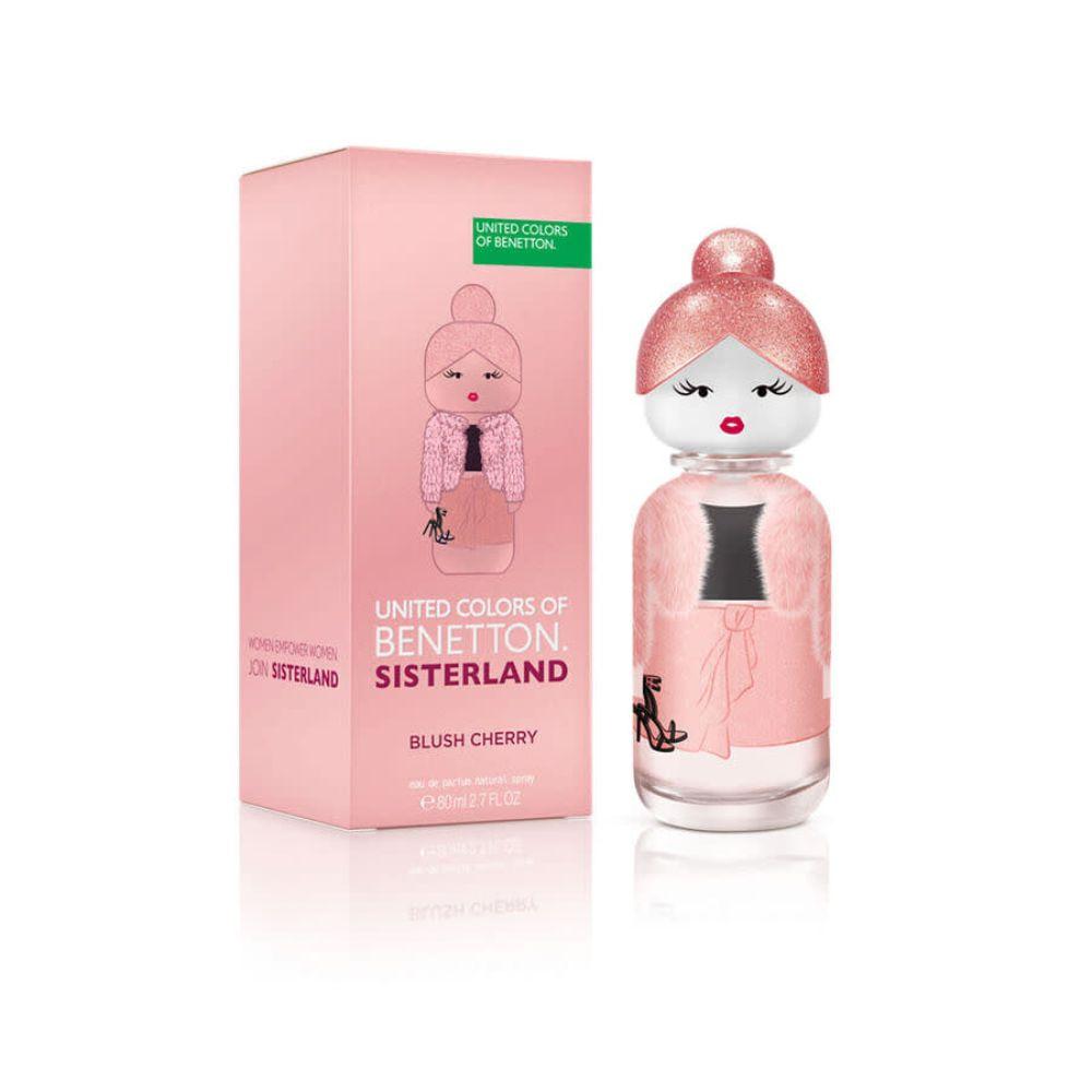 Benetton Sisterland Blush Cherry Eau de Parfum 80 ml