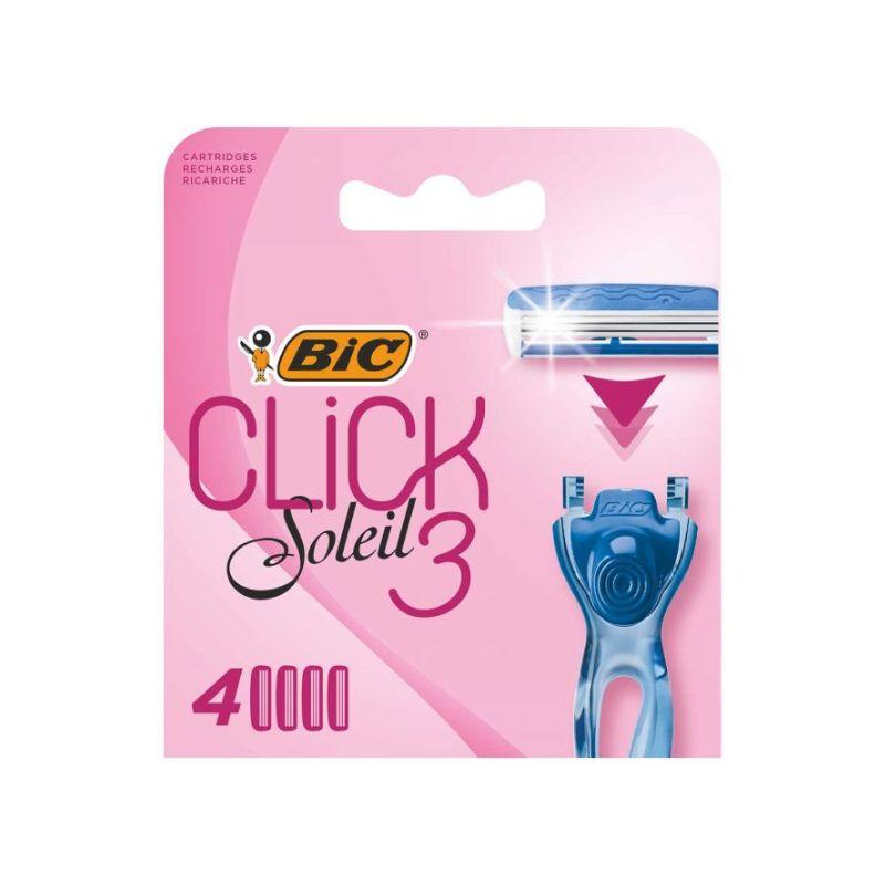 BIC 3 Click Soleil – Dopune za ženski brijač