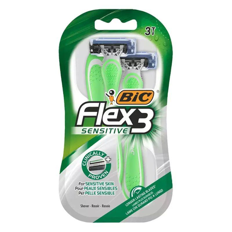 BIC Flex3 Sensitive – Muški brijač sa 3 oštrice