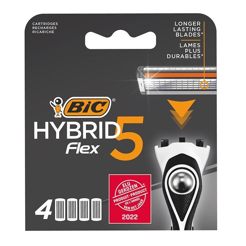 BIC Flex5 Hybrid – Muške dopune za brijač 