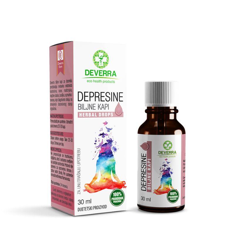 Biljne kapi Depresine, 30 ml