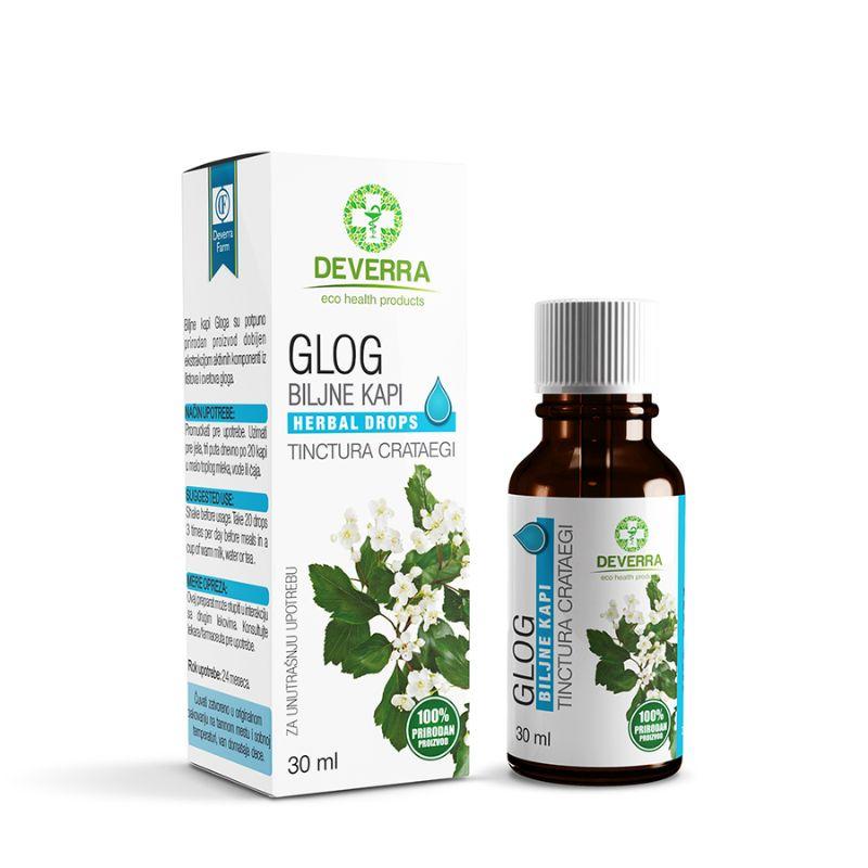 Biljne kapi Gloga 30ml