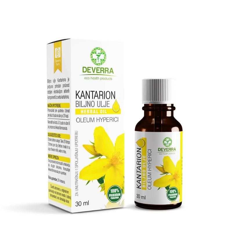 Biljne kapi Kantariona 30ml