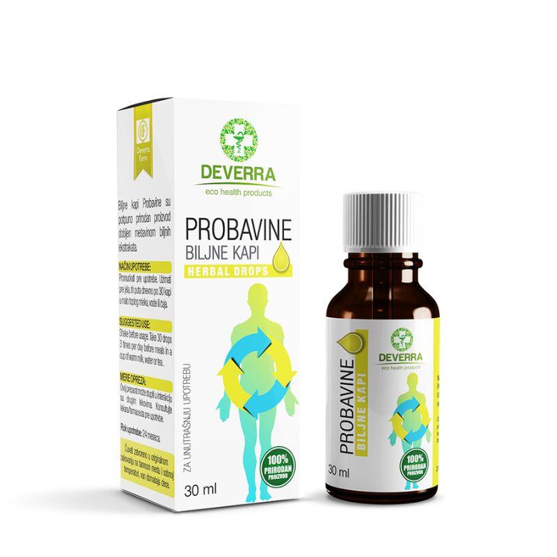 Biljne kapi Probavine, 30 ml