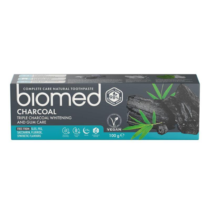 Biomed Charcoal pasta za zube – 100 g