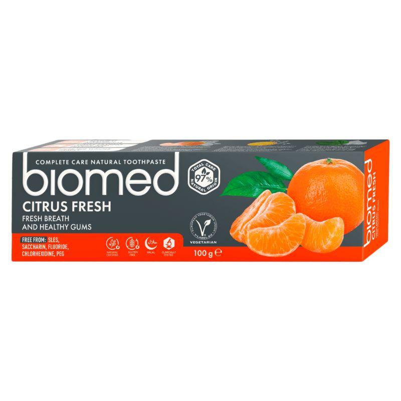 Biomed Citrus Fresh pasta za zube – 100 g