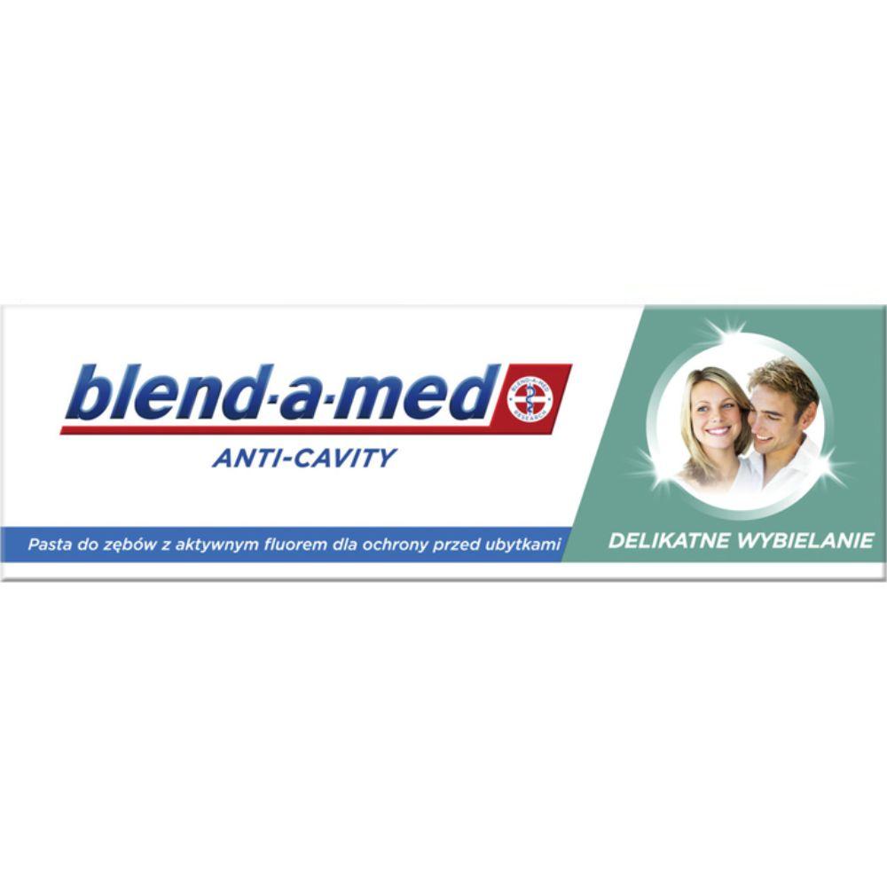 Blend-a-med Anticavity Delicate White pasta za zube – 75ml