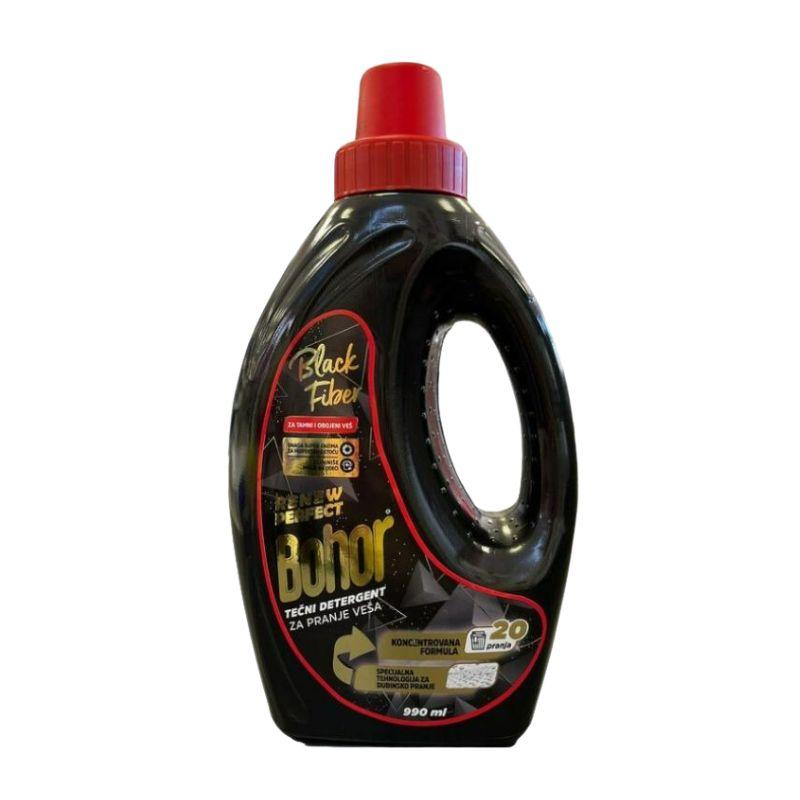 Bohor Black Fiber Tečni Deterdžent za Veš - 990ml