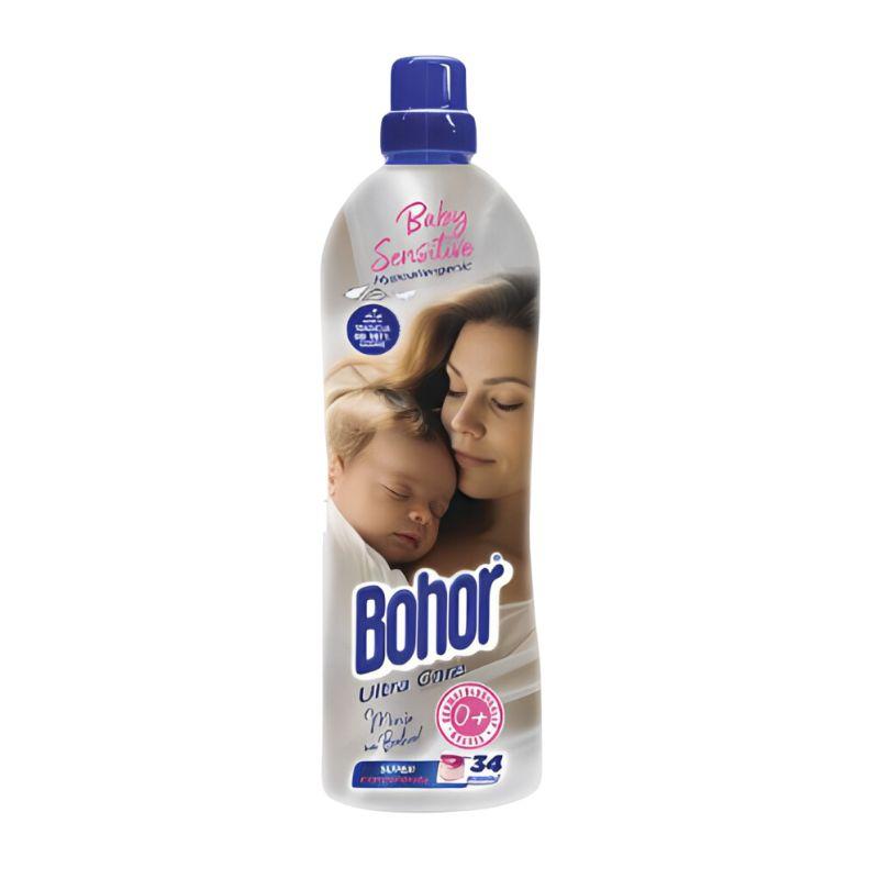 Bohor Omekšivač za Veš  Baby Sensitive Ultra Care - 850ml