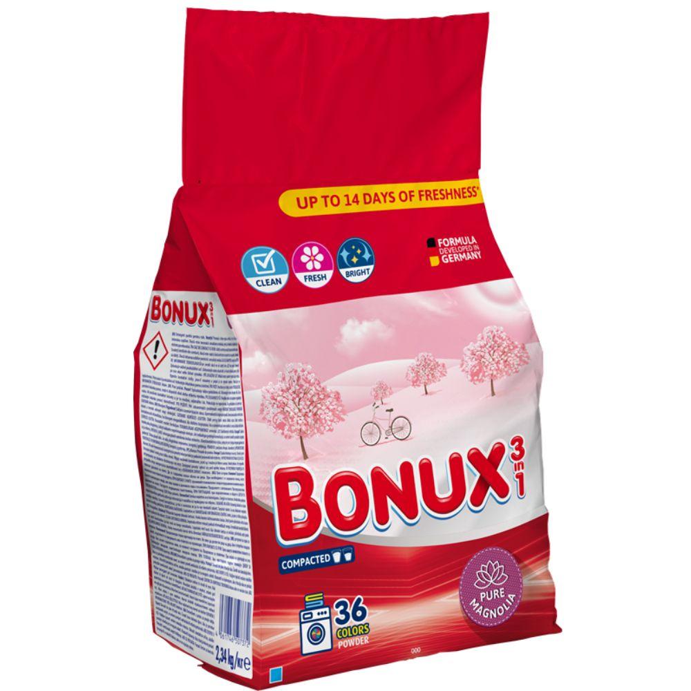 Bonux Color Pure Magnolia prašak za veš 2.34kg 36 pranja