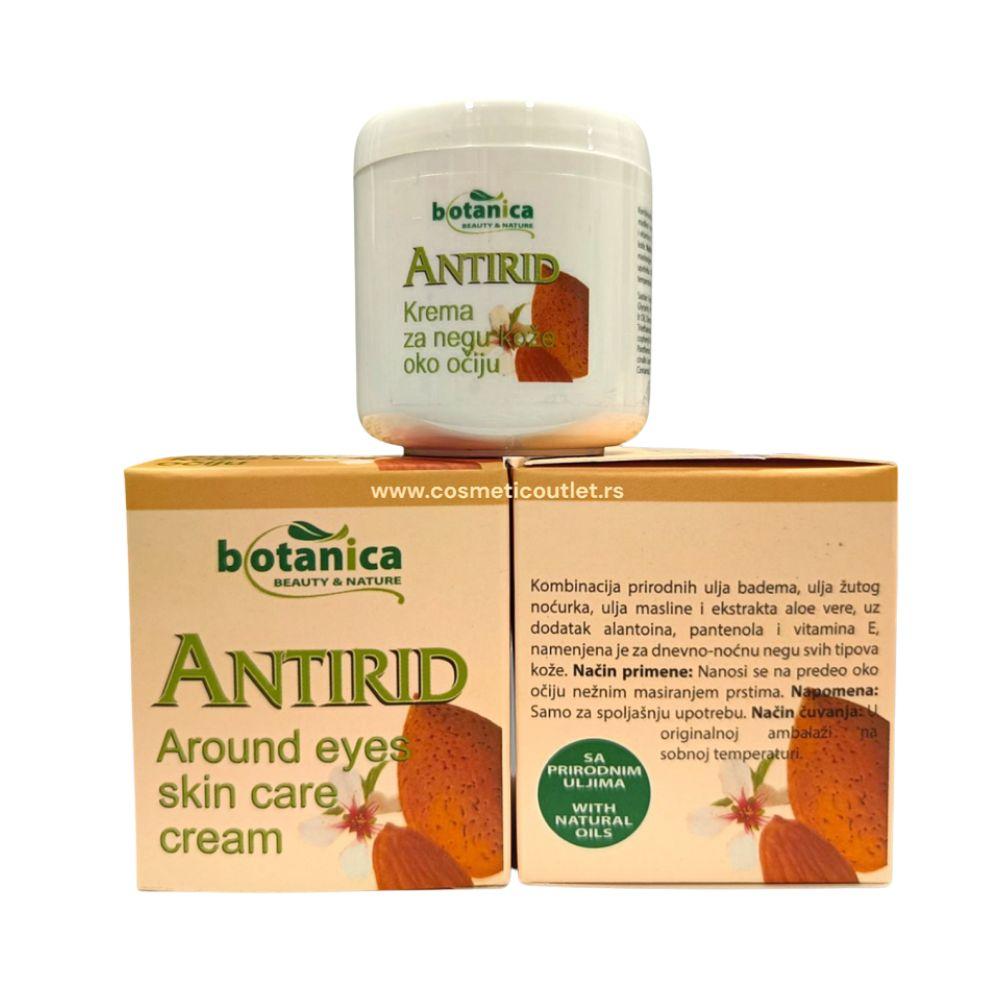 Botanica Antirid krema za negu kože oko očiju – 50 ml