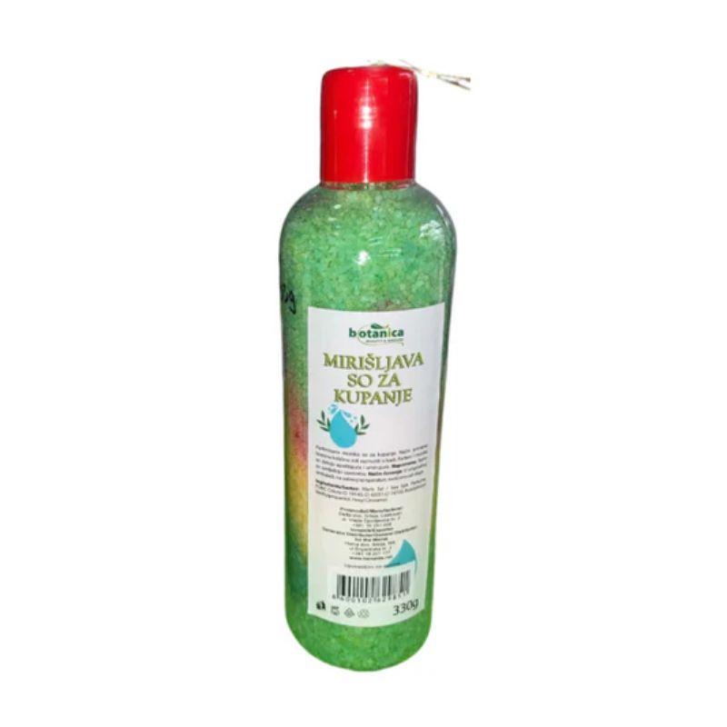 BOTANICA mirišljava so za kupanje - 330g