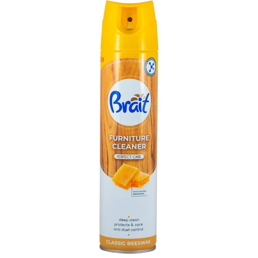 Brait Furniture Cleaner Classic Beeswax sprej za nameštaj 300 ml
