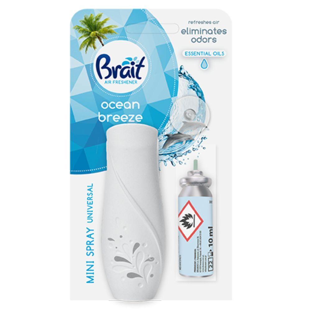 Brait Mini Spray Ocean Breeze osveživač vazduha 10ml + uređaj