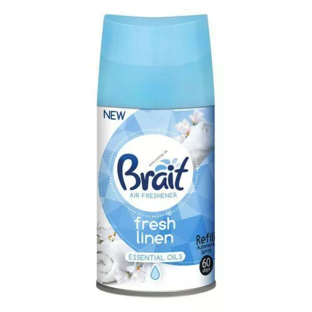 Brait Refil Fresh Linen osveživač vazduha dopuna 250 ml