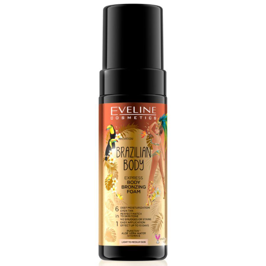 Brazilian Body pena za ubrzano tamnjenje 150ml Eveline 