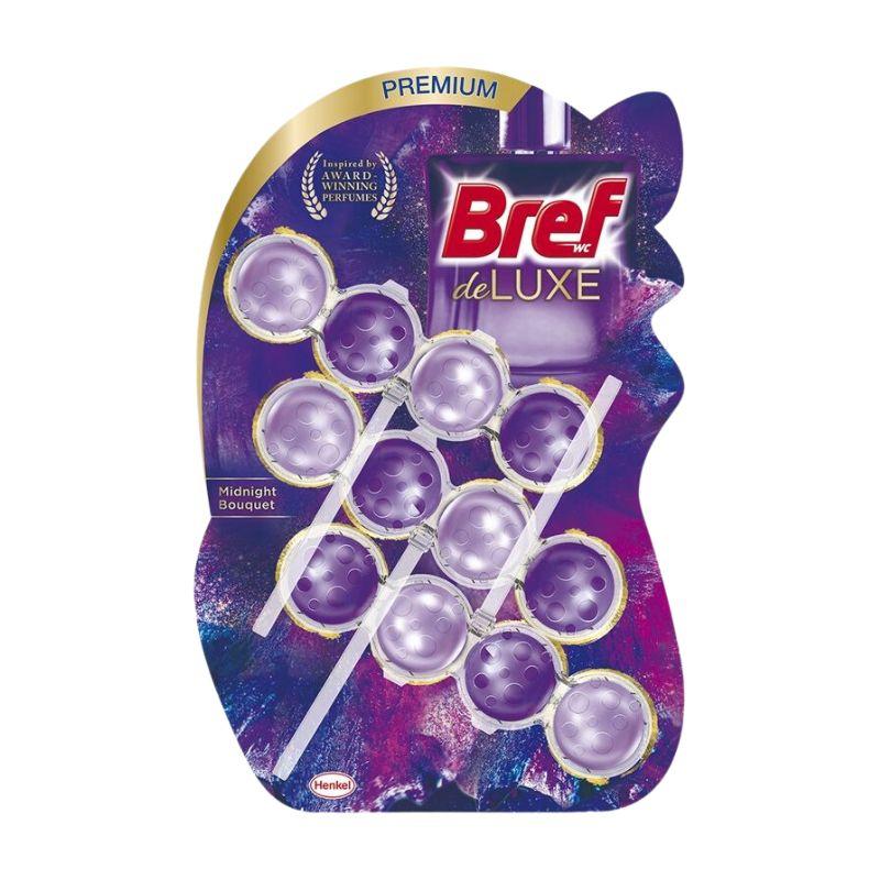 Bref Deluxe Bouquet WC Osveživač - 3x50g