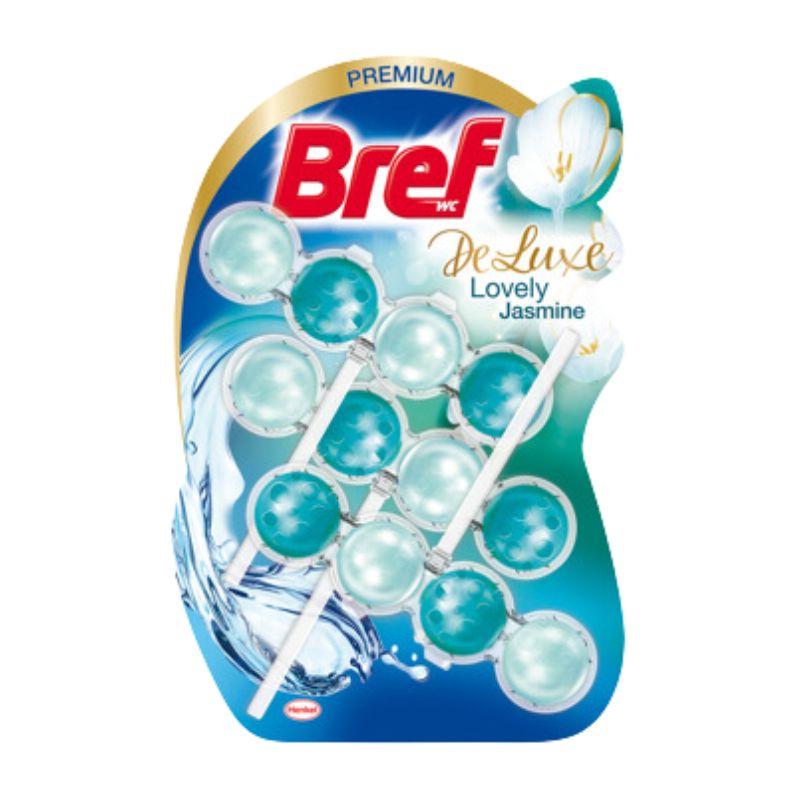 Bref Deluxe Jasmine WC Osveživač - 3x50g