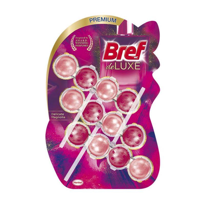 Bref Deluxe Magnolia WC Osveživač - 3x50g