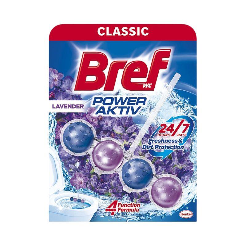 Bref Power Aktiv Lavanda 4 Funkcije WC Osveživač - 50g