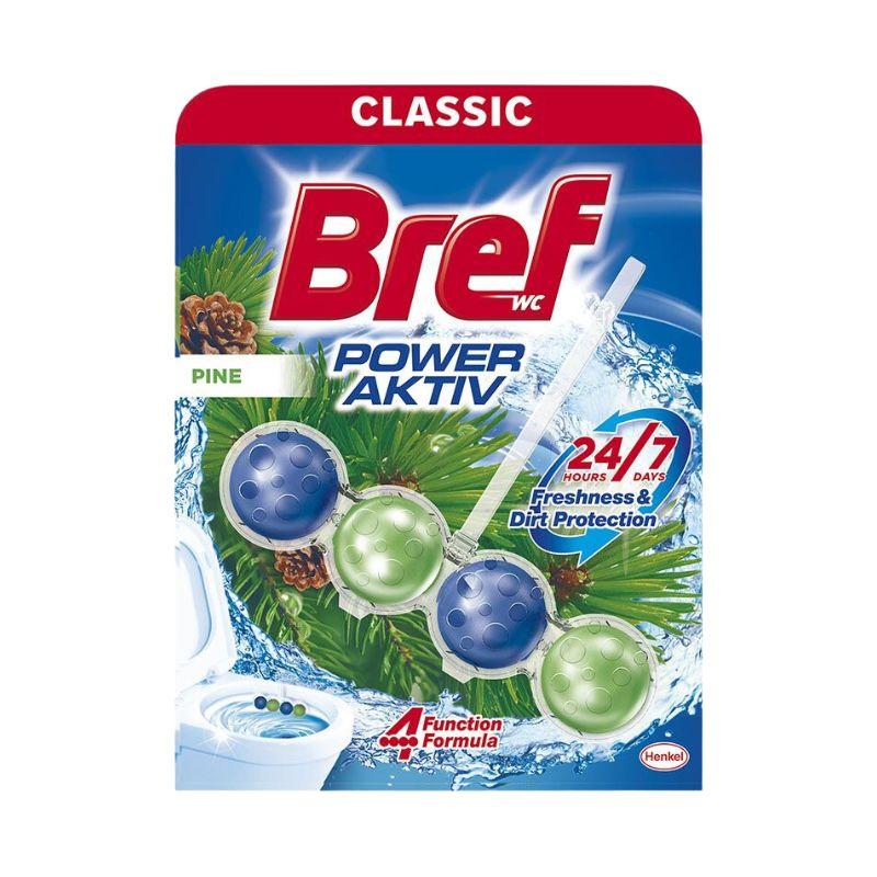 Bref Power Aktiv Pine 4 Funkcije WC Osveživač - 50g