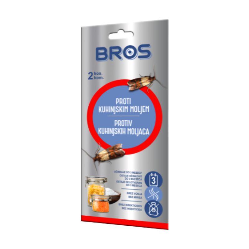 Bros Papir Protiv Kuhinjskih Moljaca – 2 Komada