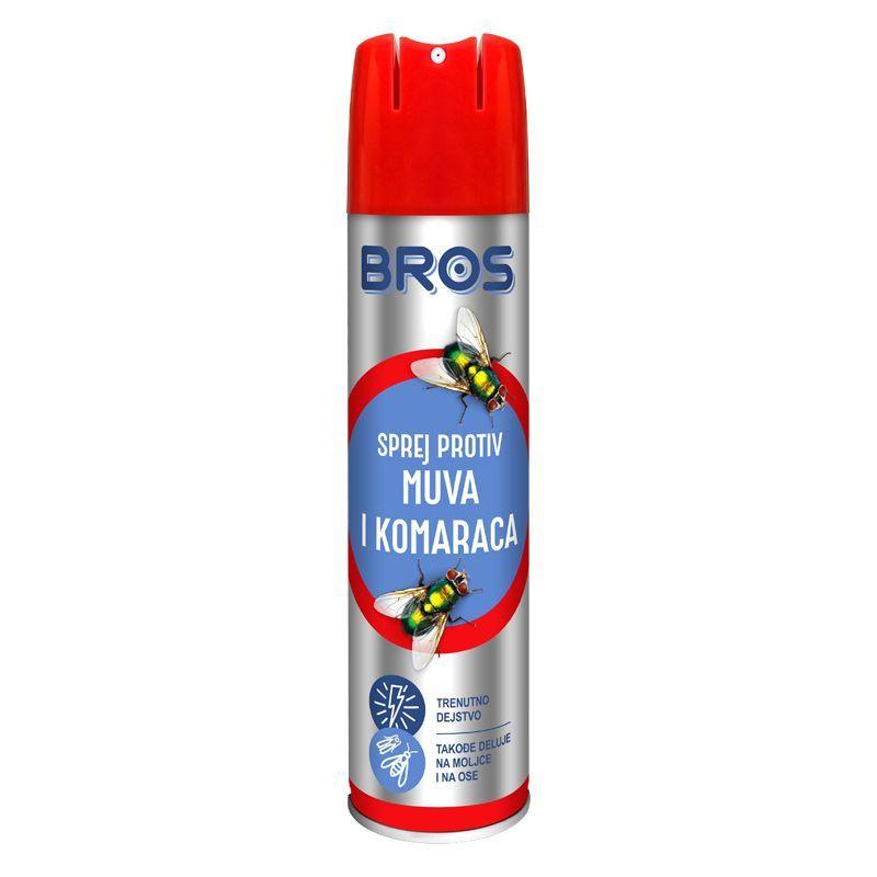 Bros Sprej Protiv Muva i Komaraca – 400 ml