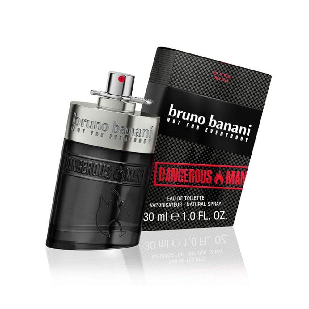 Bruno Banani Dangerous Man Eau de Toilette 30 ml