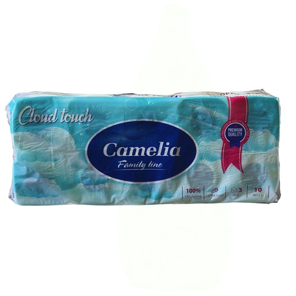 Camelia Cloud Touch toalet papir 10/1, troslojni