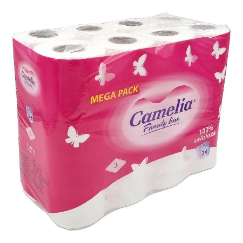 Camelia Toalet Papir 3sl 1/24