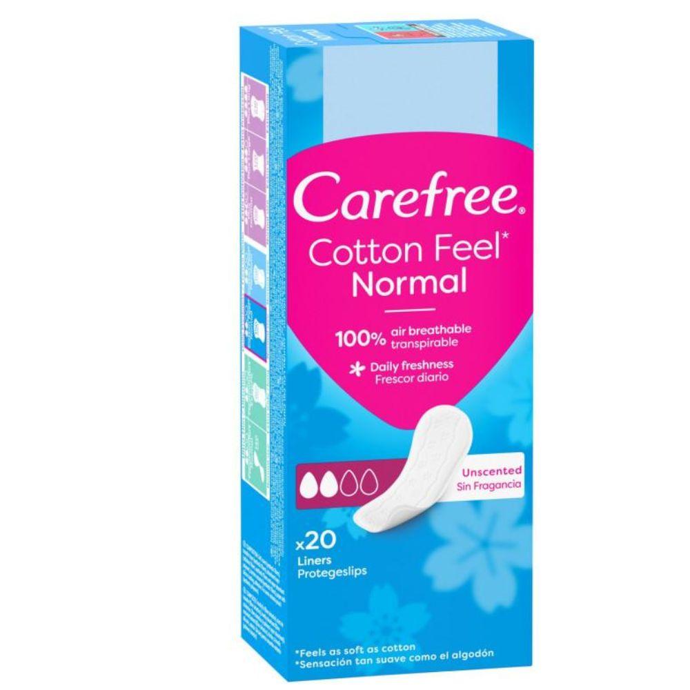 Carefree Cotton Dnevni Ulošci 20 Kom