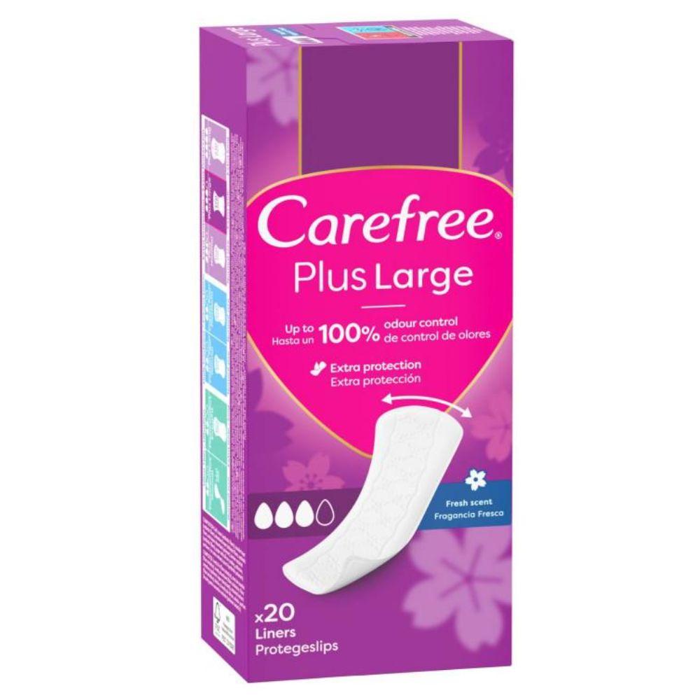 Carefree Plus Large Fresh Dnevni Ulošci 20 Kom