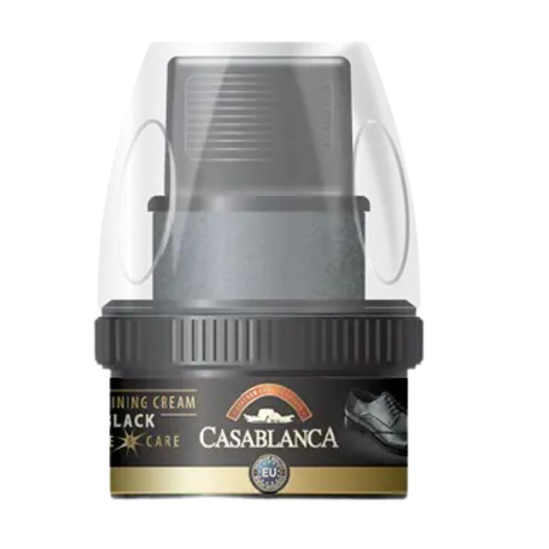 Casablanca Krema za Cipele Crna - 50 ml