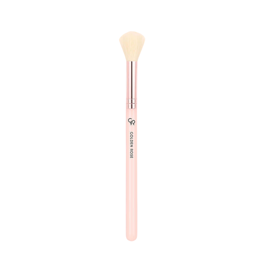 Četkica za hajlajter GOLDEN ROSE Tapered Highlighter Brush