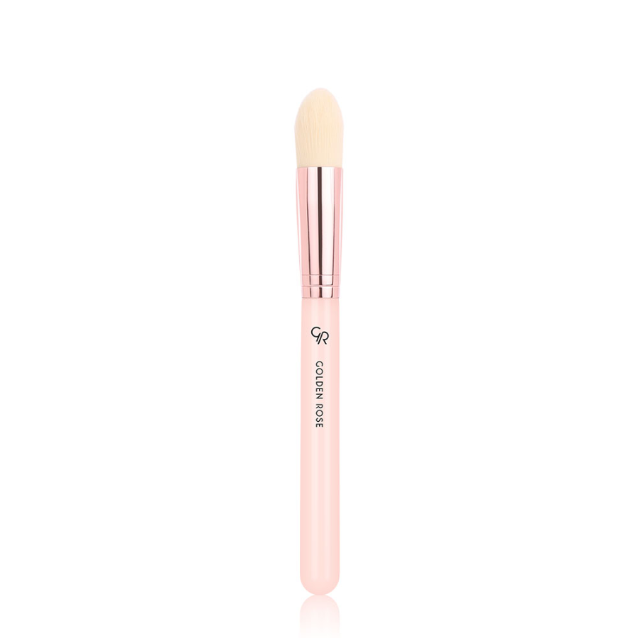 Četkica za puder GOLDEN ROSE Face Tapered Brush