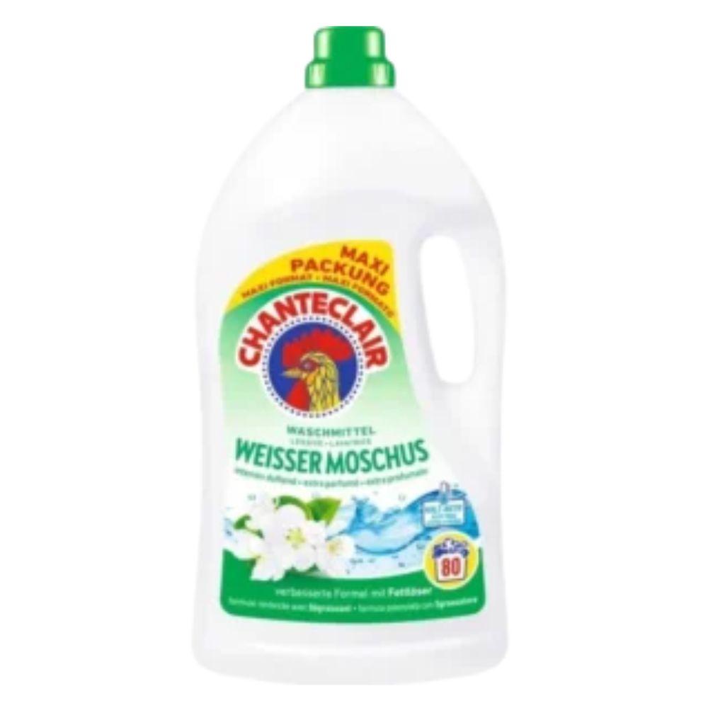 Chanteclair gel deterdžent beli mošus 3600ml – 80 pranja