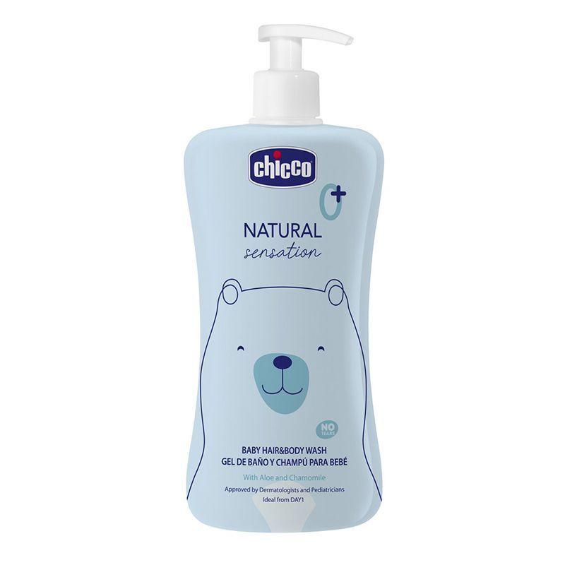 Chicco Natural Sensation šampon i kupka – 500ml