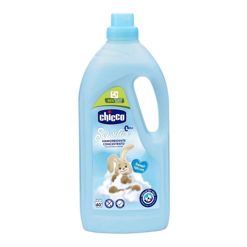 Chicco Omekšivač za Veš Sensitive Sweet Talcum - 1,5L