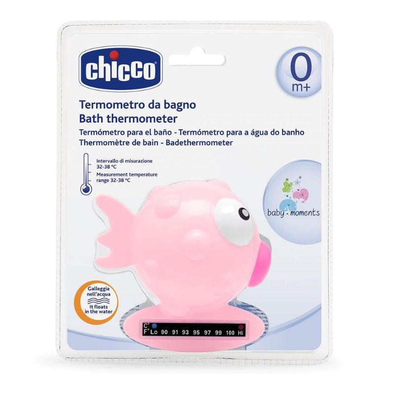 Chicco termometar za vodu Ribica – Roze