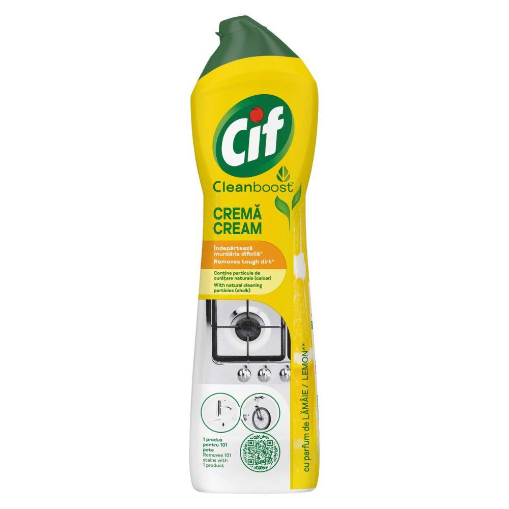 Cif Cream Lemon abrazivno sredstvo - 500 ml