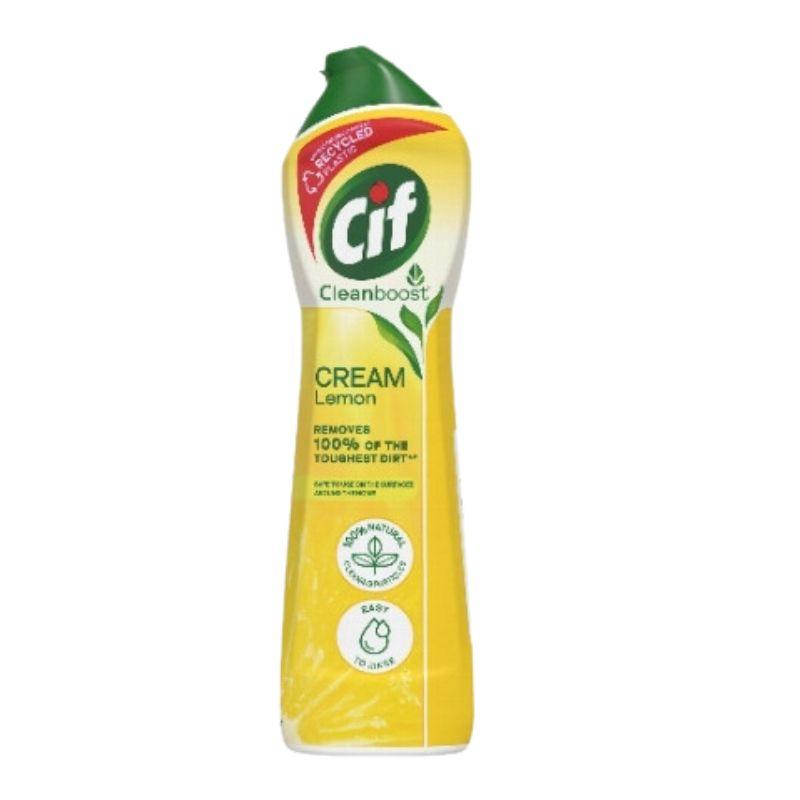 Cif Cream Lemon - Abrazivno Sredstvo za Čišćenje - 250ml