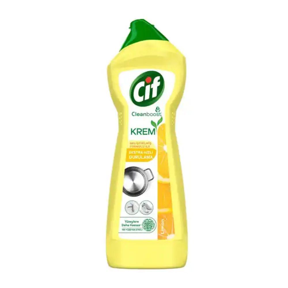 Cif Cream Lemon - Abrazivno Sredstvo za Čišćenje - 500ml
