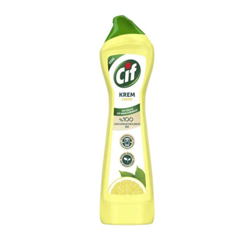 Cif Cream Lemon - Abrazivno Sredstvo za Čišćenje - 500ml