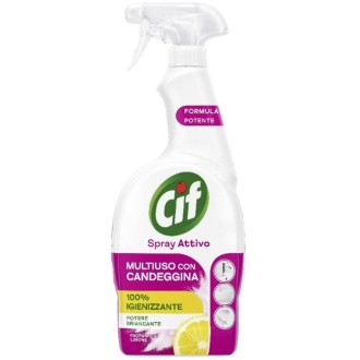 Cif Duo Active Spray Cleaner with Bleach sredstvo za čišćenje sa izbeljivačem 650ml