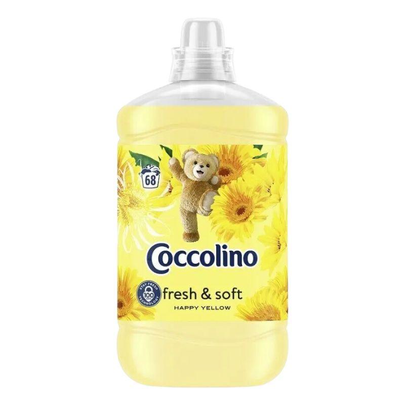 Coccolino Omekšivač za veš Happy Yellow - 1700ml